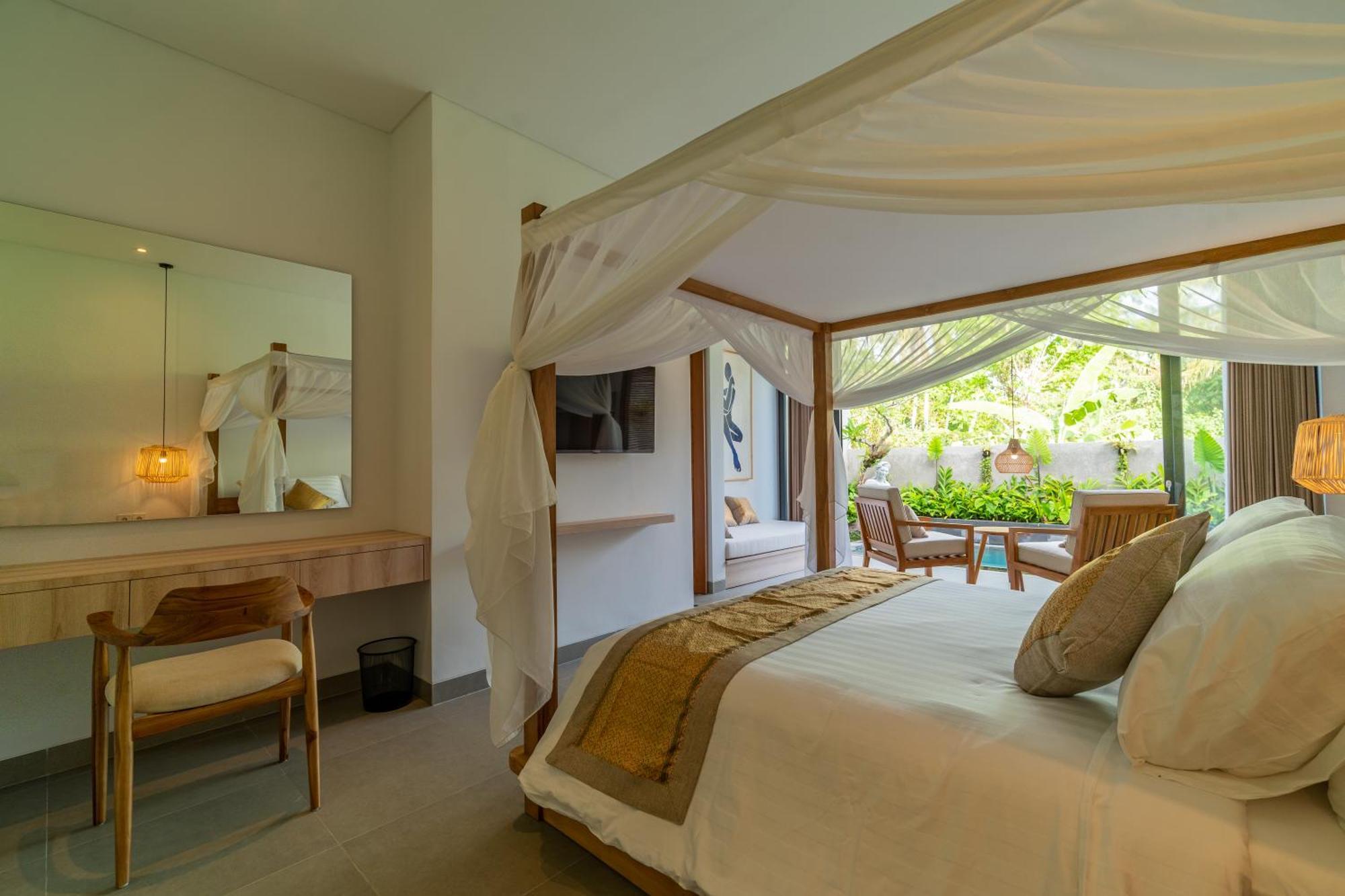 D'Macho Villas Ubud Kültér fotó