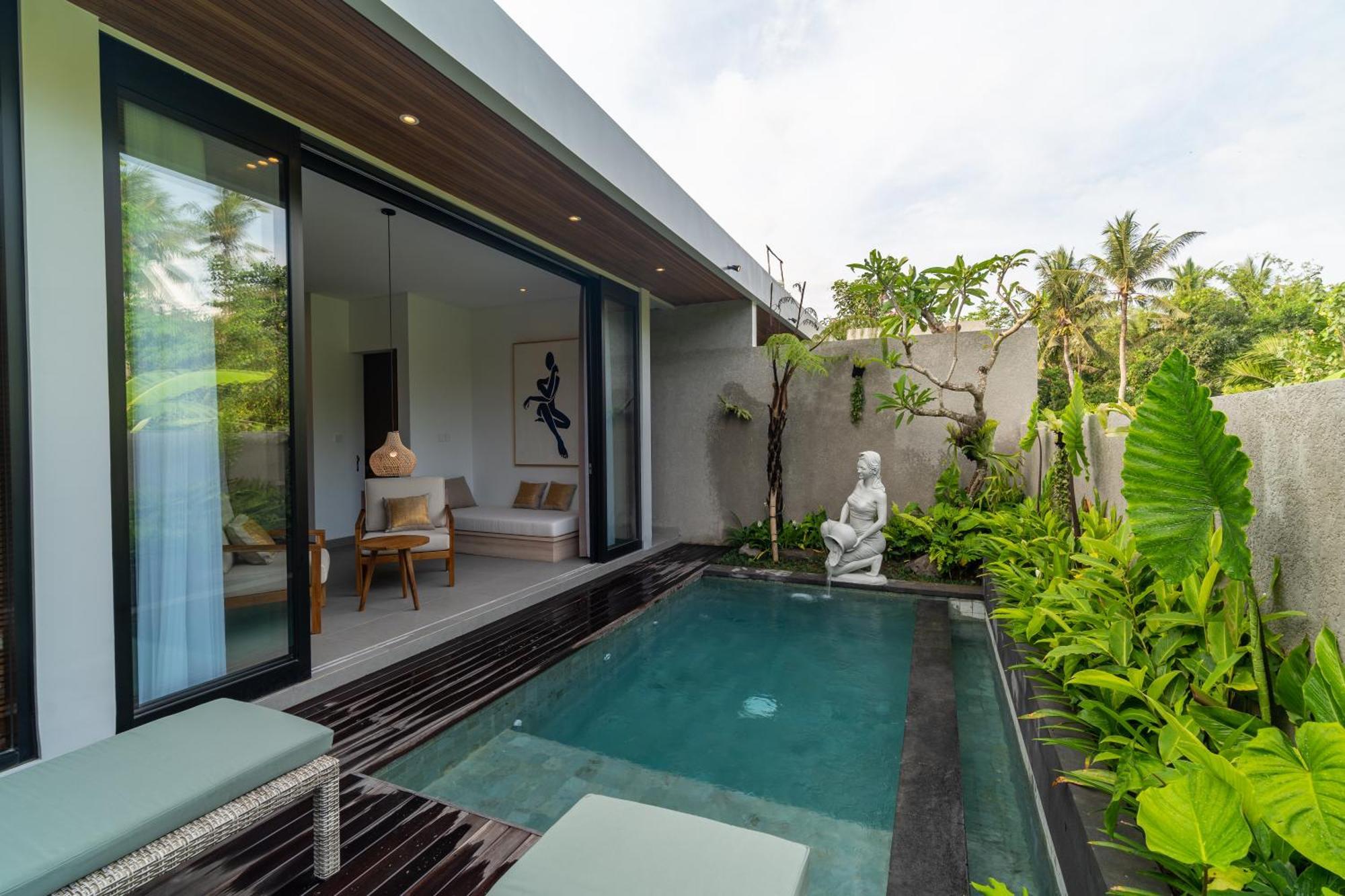 D'Macho Villas Ubud Kültér fotó