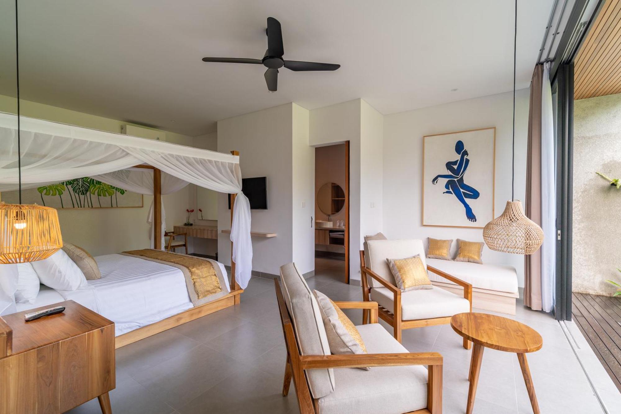 D'Macho Villas Ubud Kültér fotó