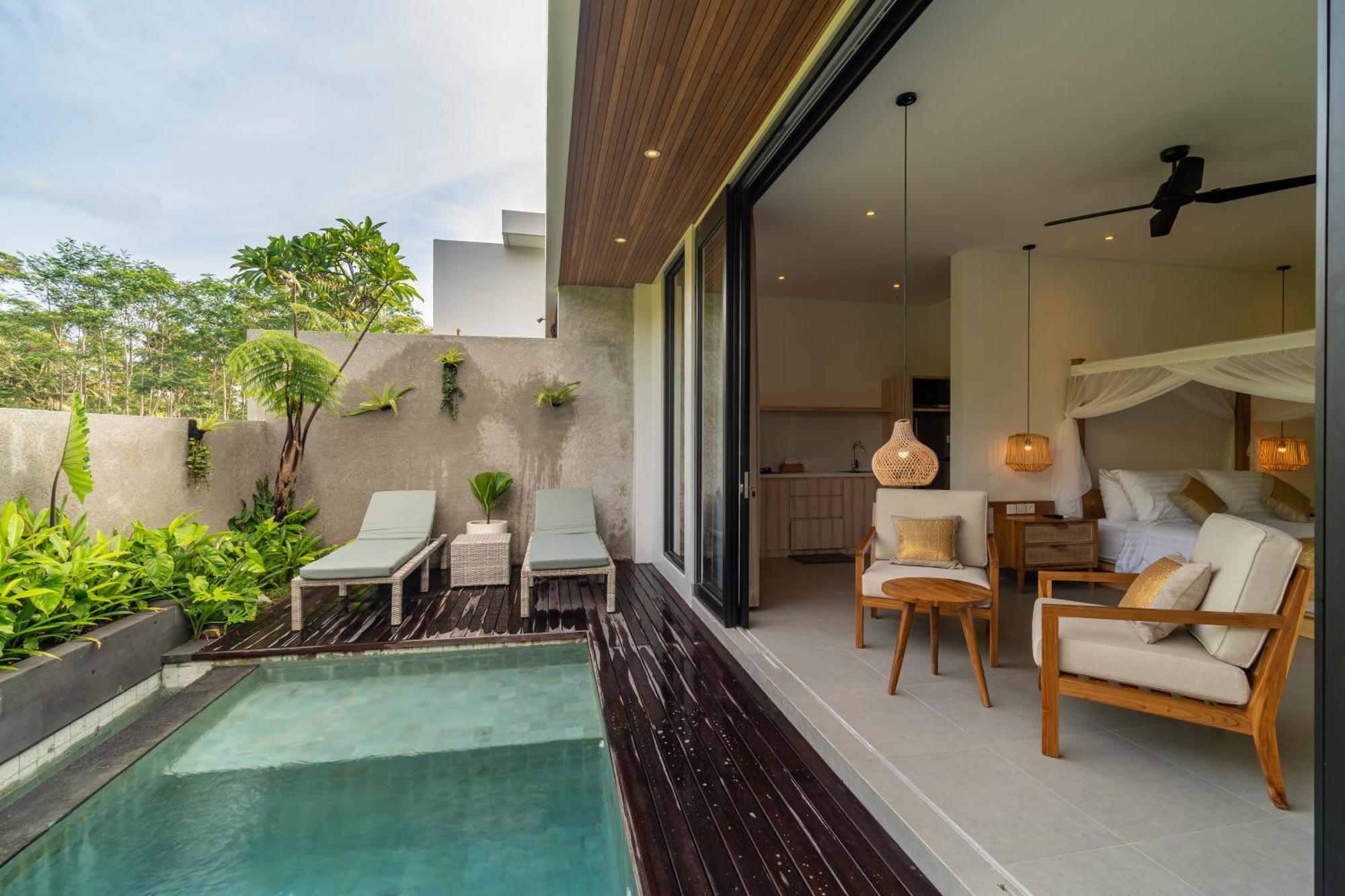 D'Macho Villas Ubud Kültér fotó