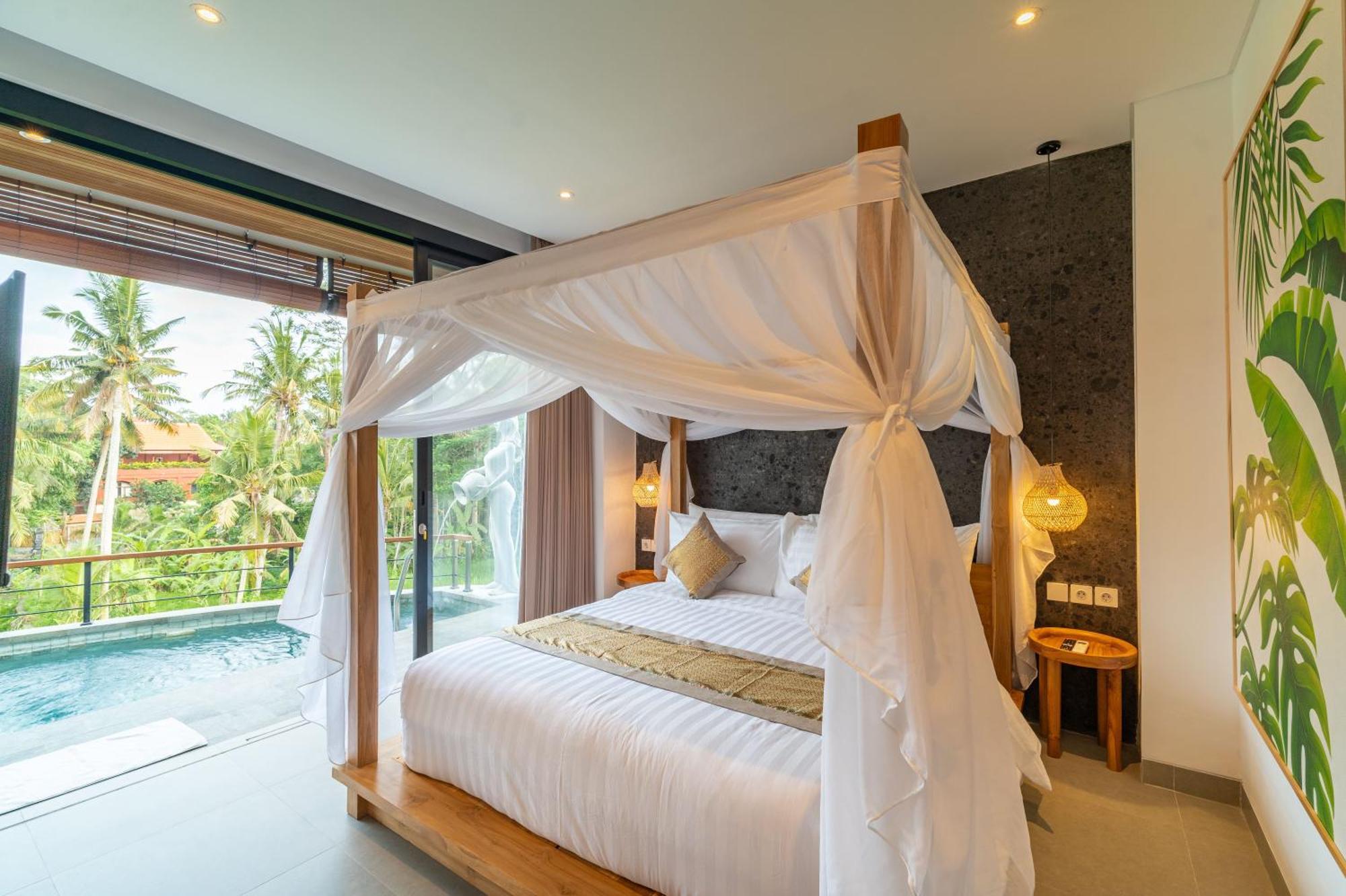 D'Macho Villas Ubud Kültér fotó