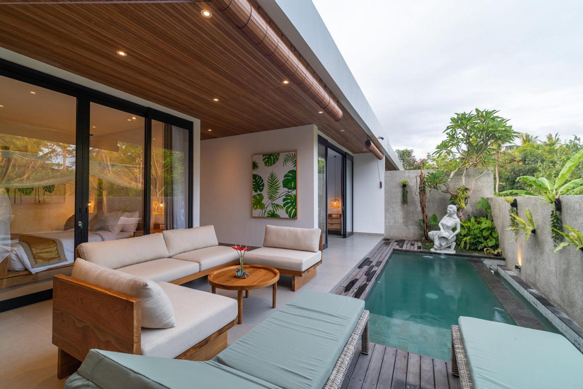 D'Macho Villas Ubud Kültér fotó