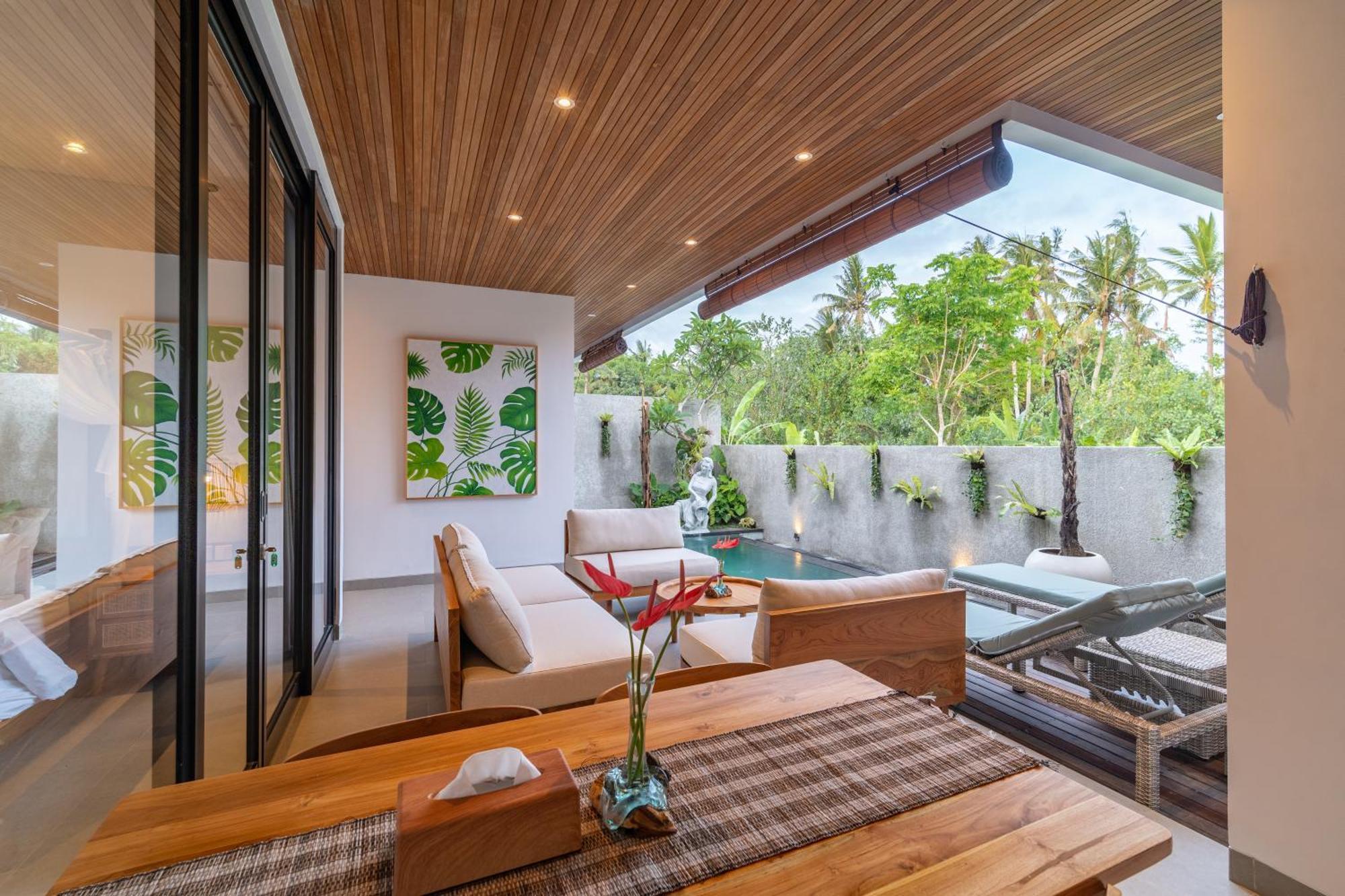 D'Macho Villas Ubud Kültér fotó